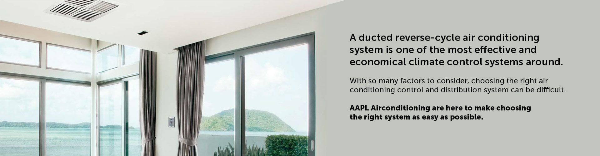 Air conditioning services Rockingham AAPL Air Conditioning