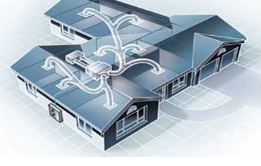 ducted reverse cycle air conditioning