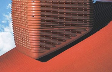 Air conditioning roof unit rockingham