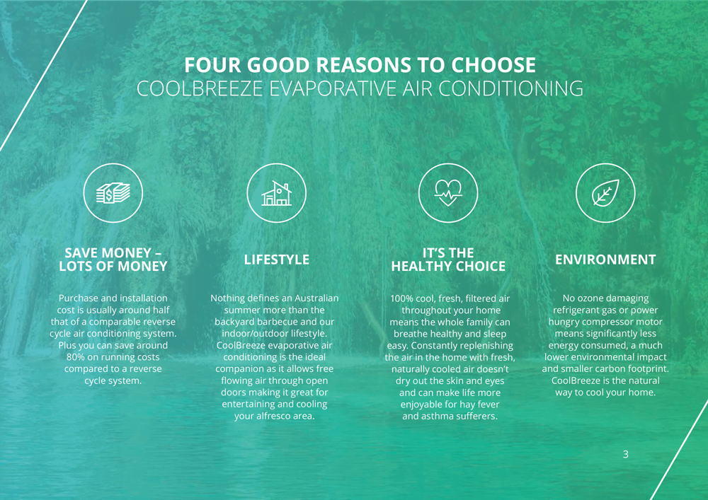 CoolBreeze Evaporative Air Conditioning Rockingham, Mandurah & Perth